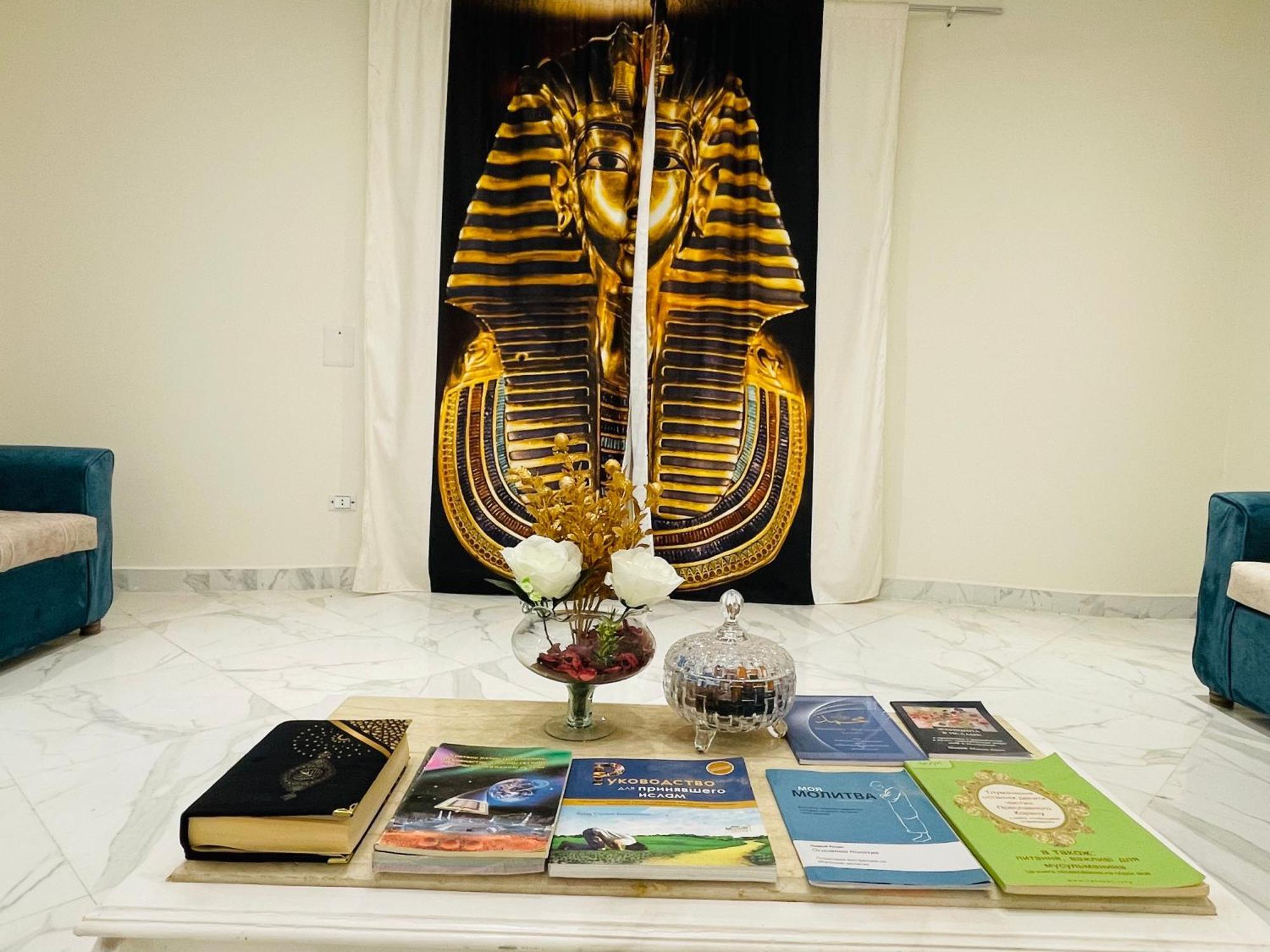 Golden Mask Pyramids Inn Kafret el-Gabal Exterior foto